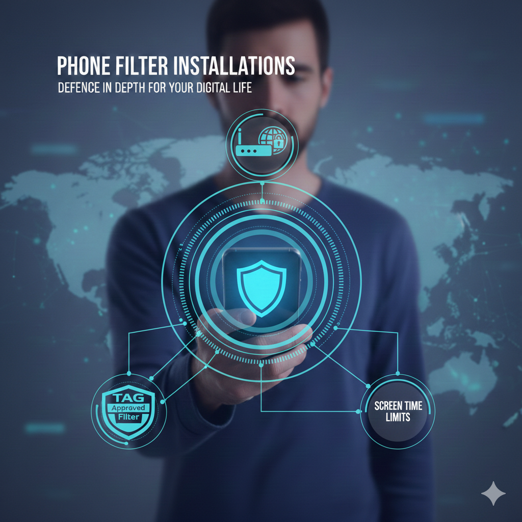 Defense in Depth Diagram
